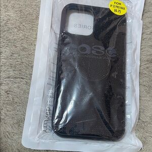 Black Case for iPhone 12 Pro Max